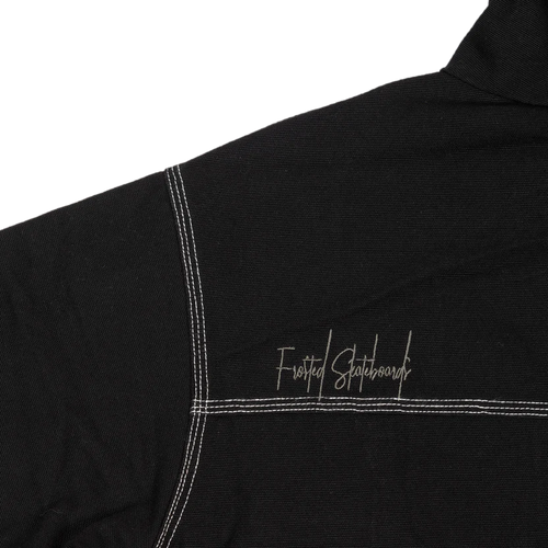 Frosted - Denim Jacket Black