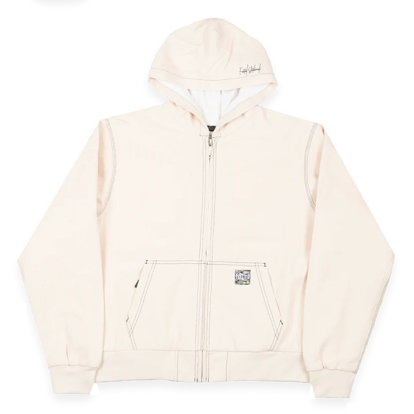 Frosted - Denim Jacket White