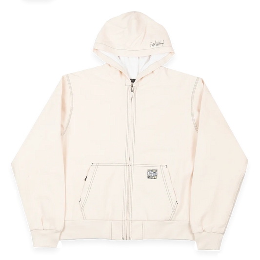 Frosted - Denim Jacket White