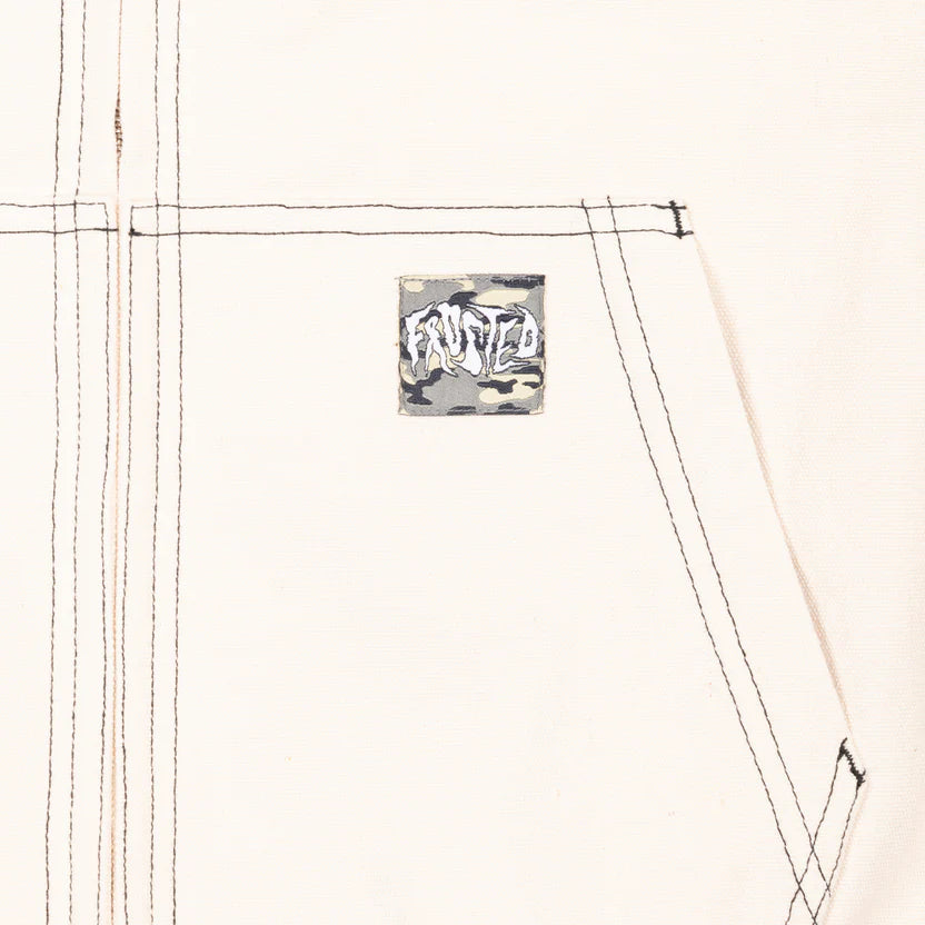 Frosted - Denim Jacket White