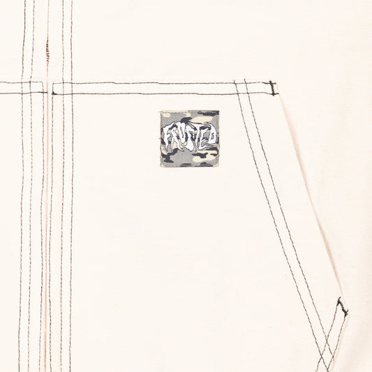 Frosted - Denim Jacket White