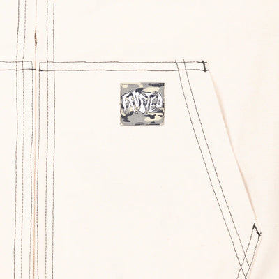 Frosted - Denim Jacket White