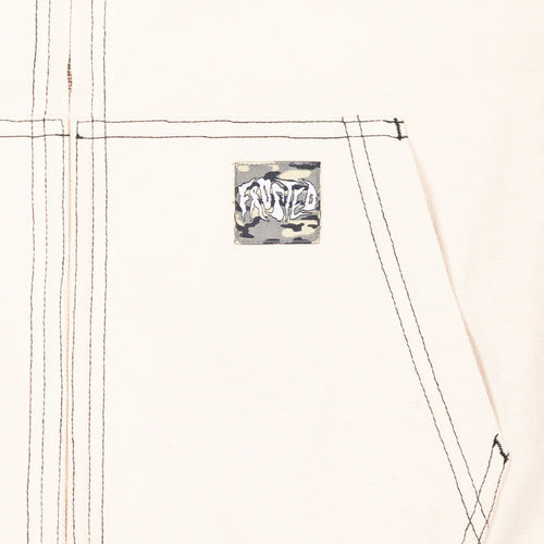 Frosted - Denim Jacket White