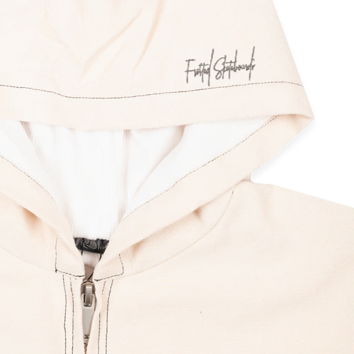 Frosted - Denim Jacket White