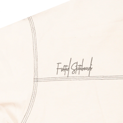 Frosted - Denim Jacket White