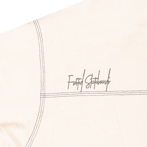 Frosted - Denim Jacket White