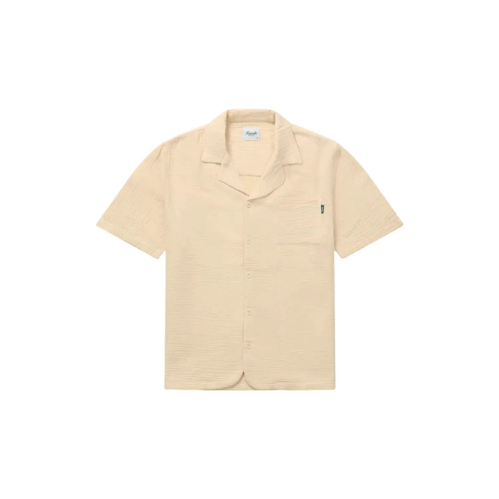 Resort SeerSucket Shirt - Cream