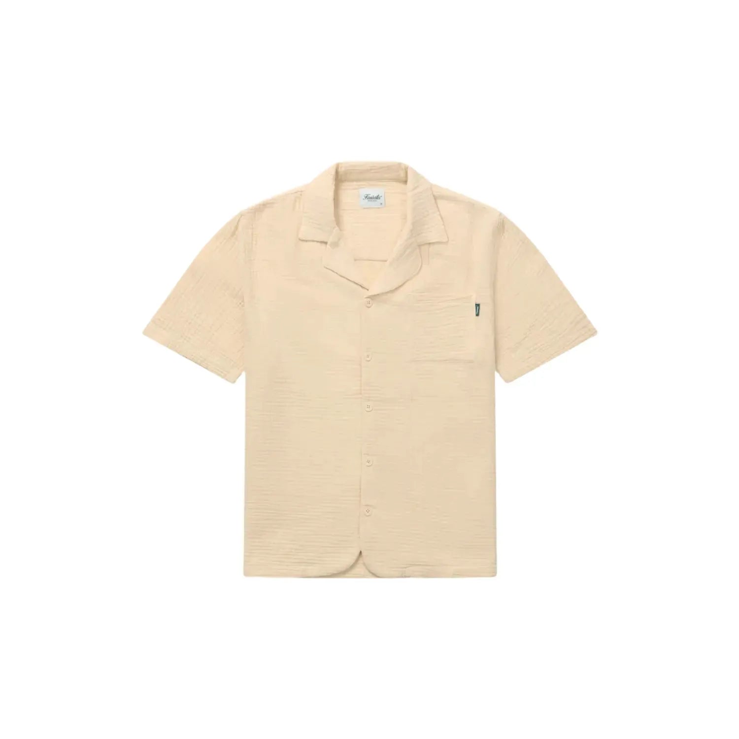 Resort SeerSucket Shirt - Cream