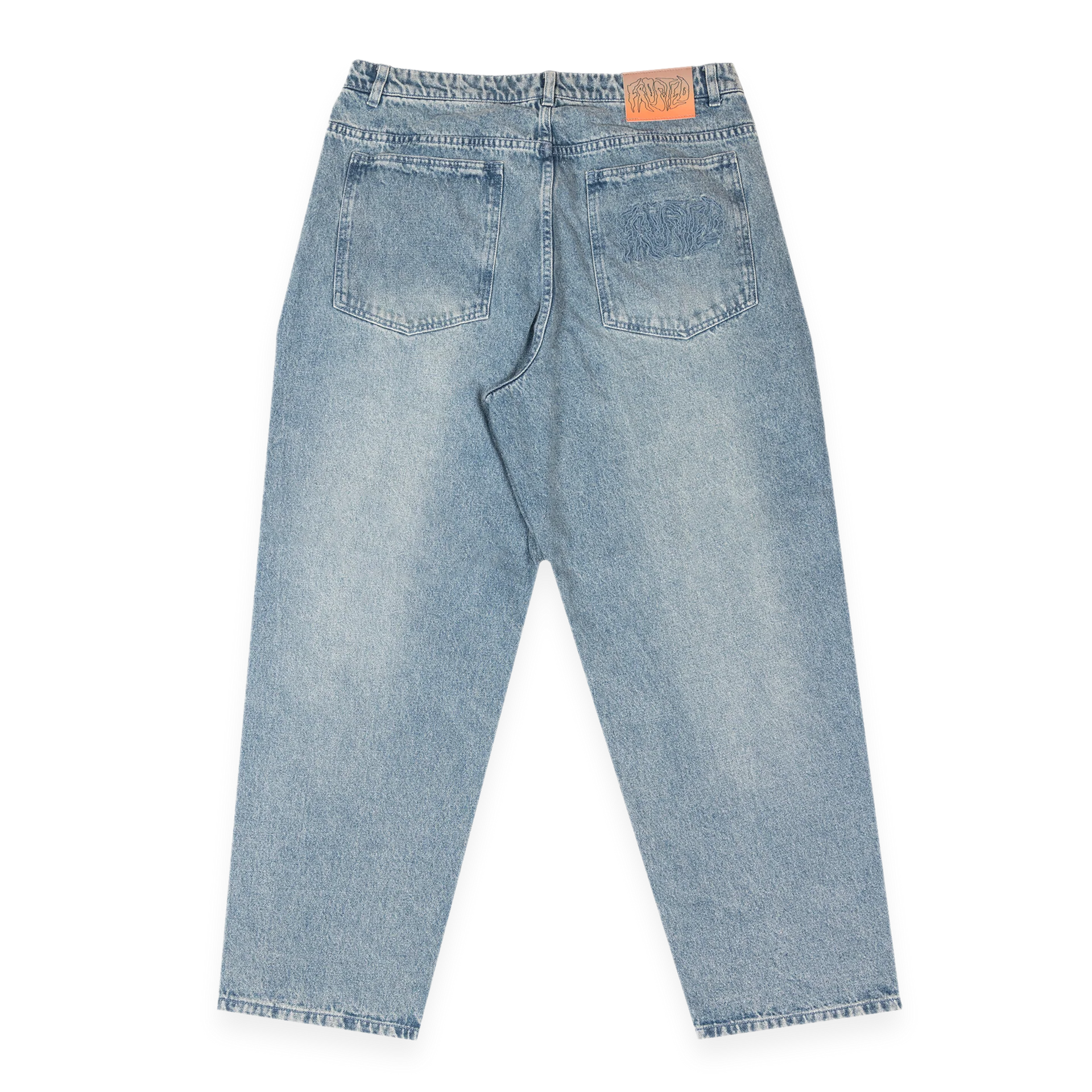 Frosted - Wavy Pants Ol dirty Blue