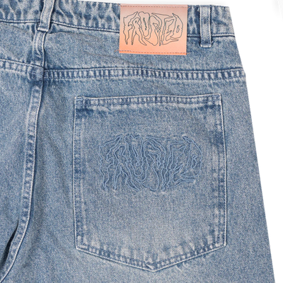 Frosted - Wavy Pants Ol dirty Blue