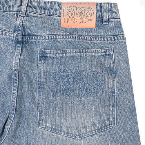 Frosted - Wavy Pants Ol dirty Blue