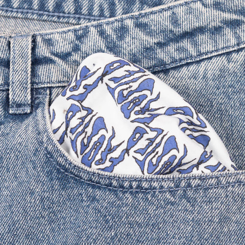 Frosted - Wavy Pants Ol dirty Blue