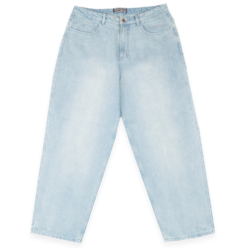 Frosted - Wavy Pants Sunfaded Light Blue
