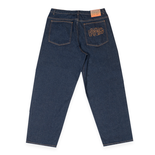 Frosted - Wavy Pants Selvedge