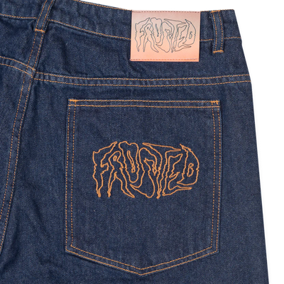 Frosted - Wavy Pants Selvedge