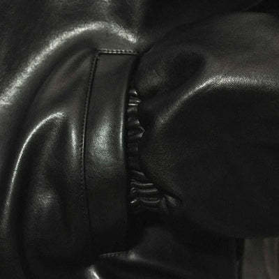 Leather Jacket Persona - Black