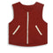 Burgundy Vest