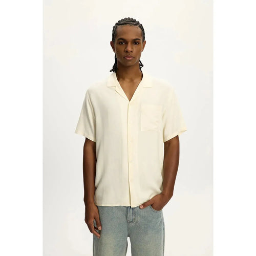 Beach Shirt – Flat White