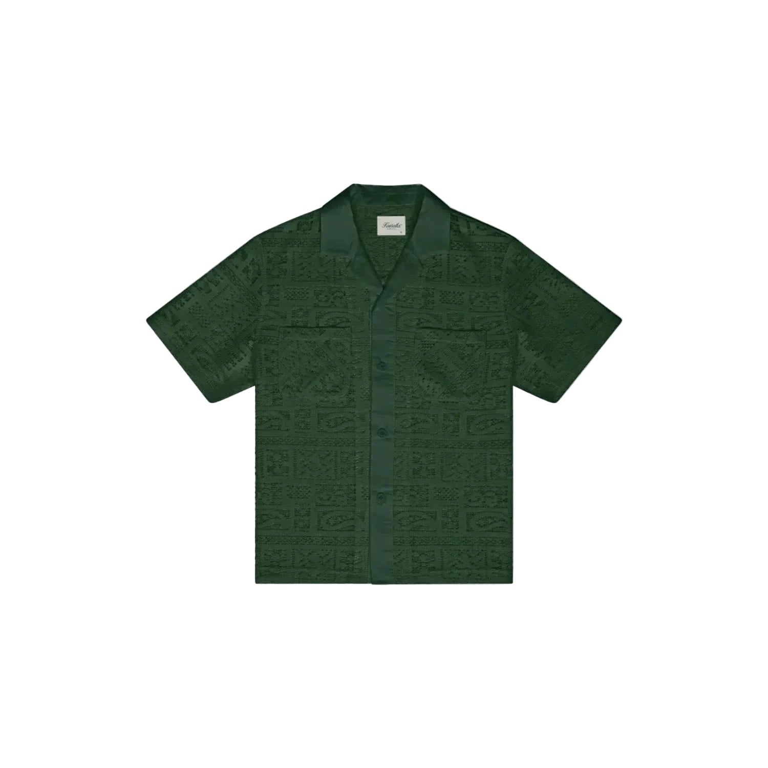 Crochet Yacht Shirt – Green