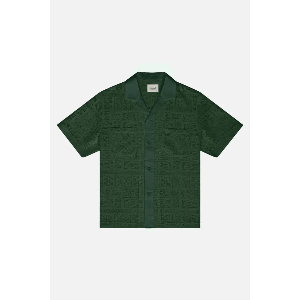 Crochet Yacht Shirt – Green
