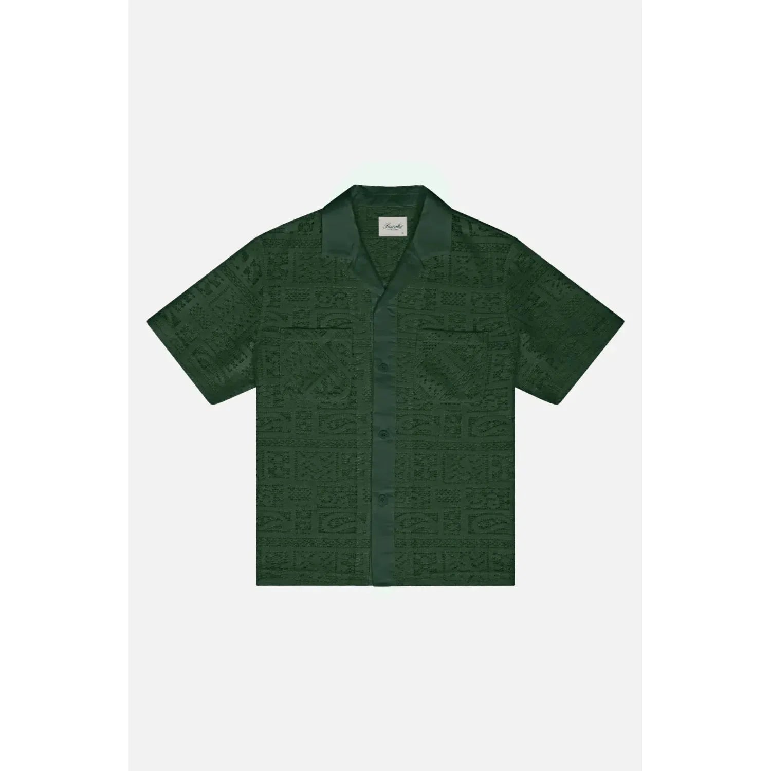 Crochet Yacht Shirt – Green