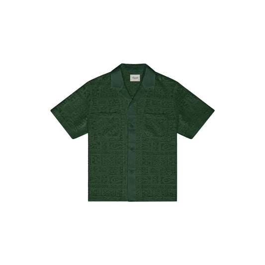 Crochet Yacht Shirt – Green