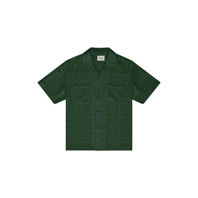 Crochet Yacht Shirt – Green