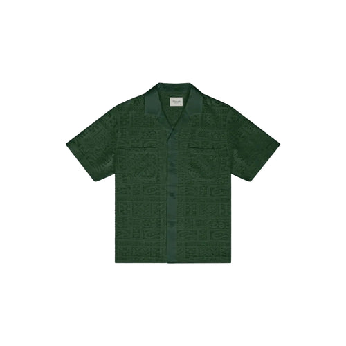 Crochet Yacht Shirt – Green