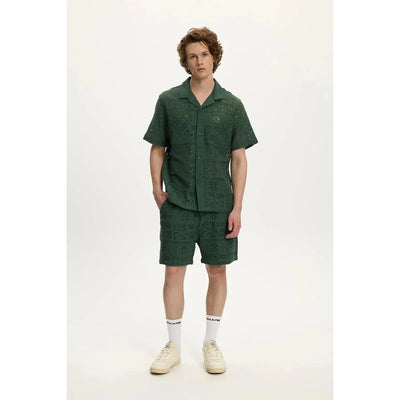 Crochet Yacht Shirt – Green