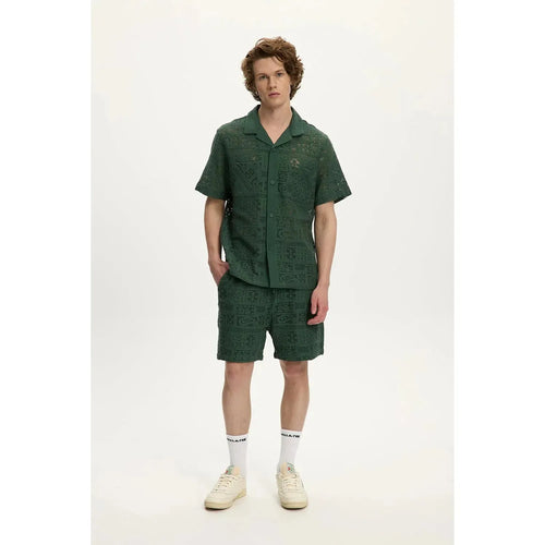 Crochet Yacht Shirt – Green