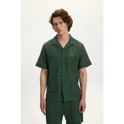 Crochet Yacht Shirt – Green