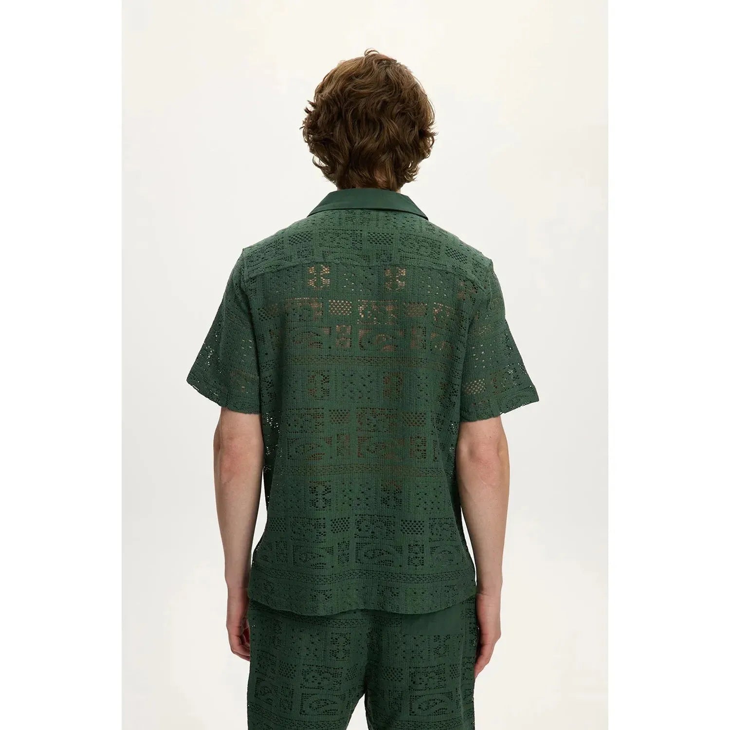 Crochet Yacht Shirt – Green