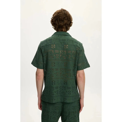 Crochet Yacht Shirt – Green