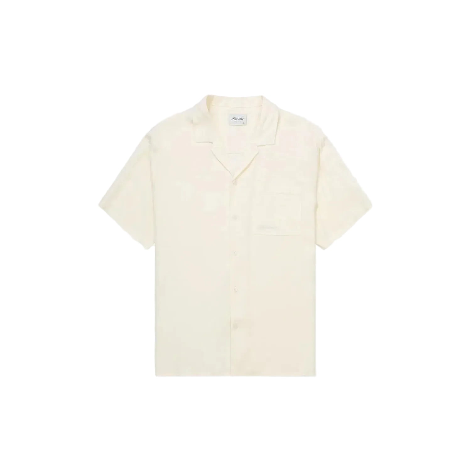 Beach Shirt – Flat White