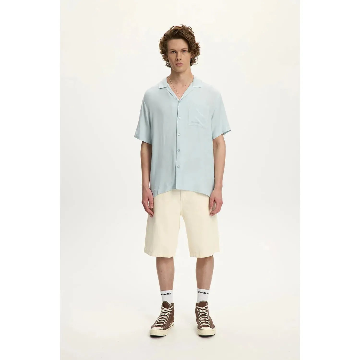Beach Shirt – Sky Blue
