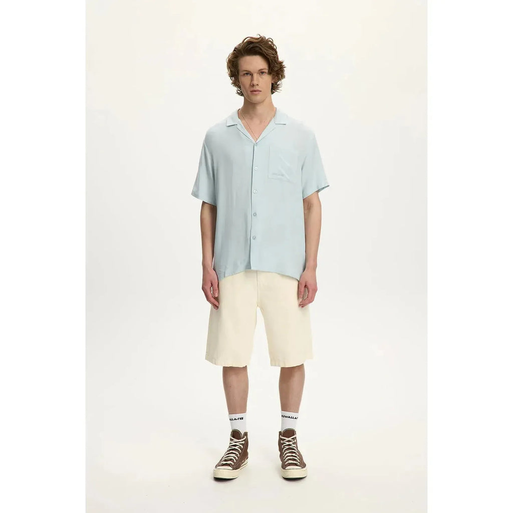 Beach Shirt – Sky Blue