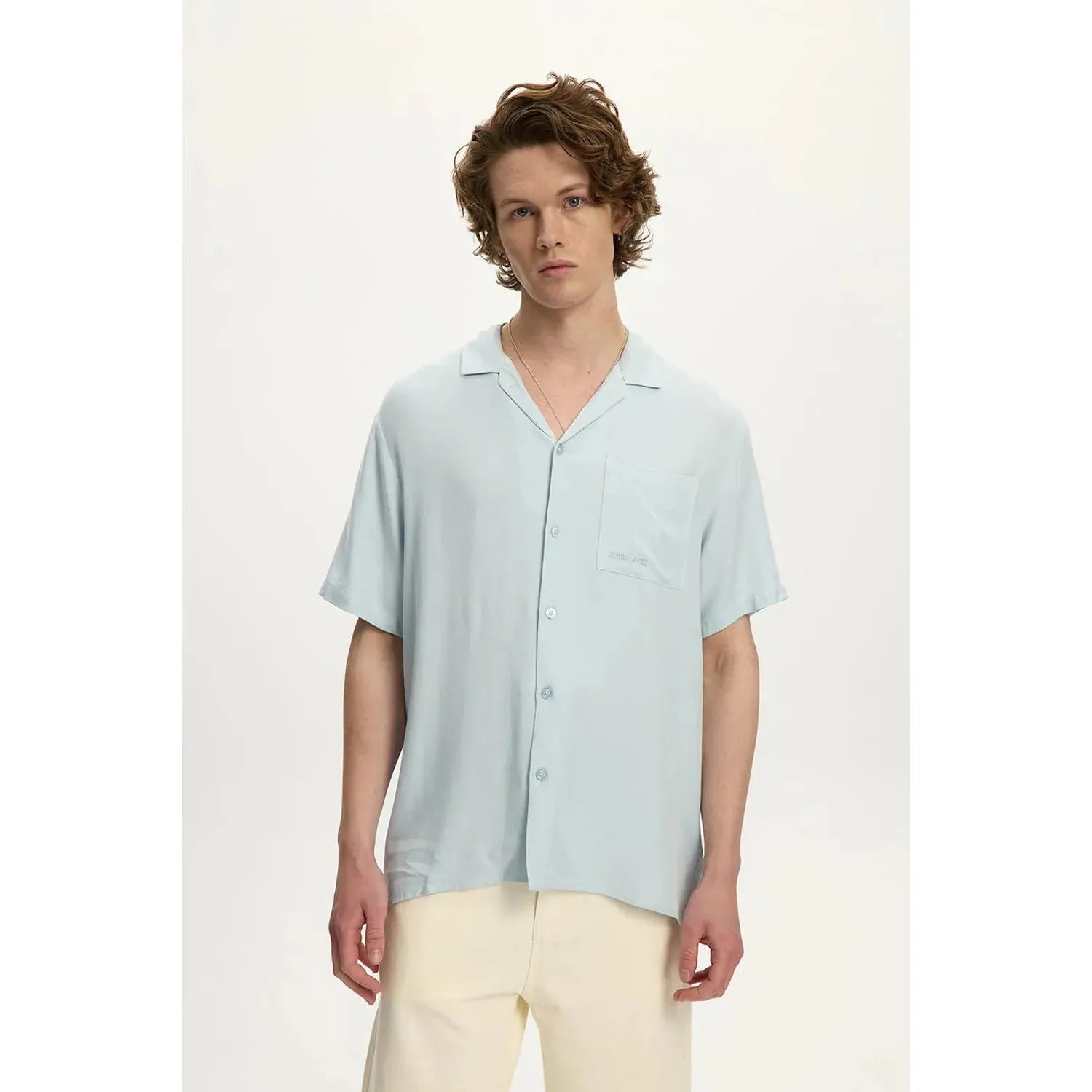 Beach Shirt – Sky Blue