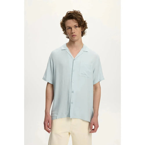 Beach Shirt – Sky Blue