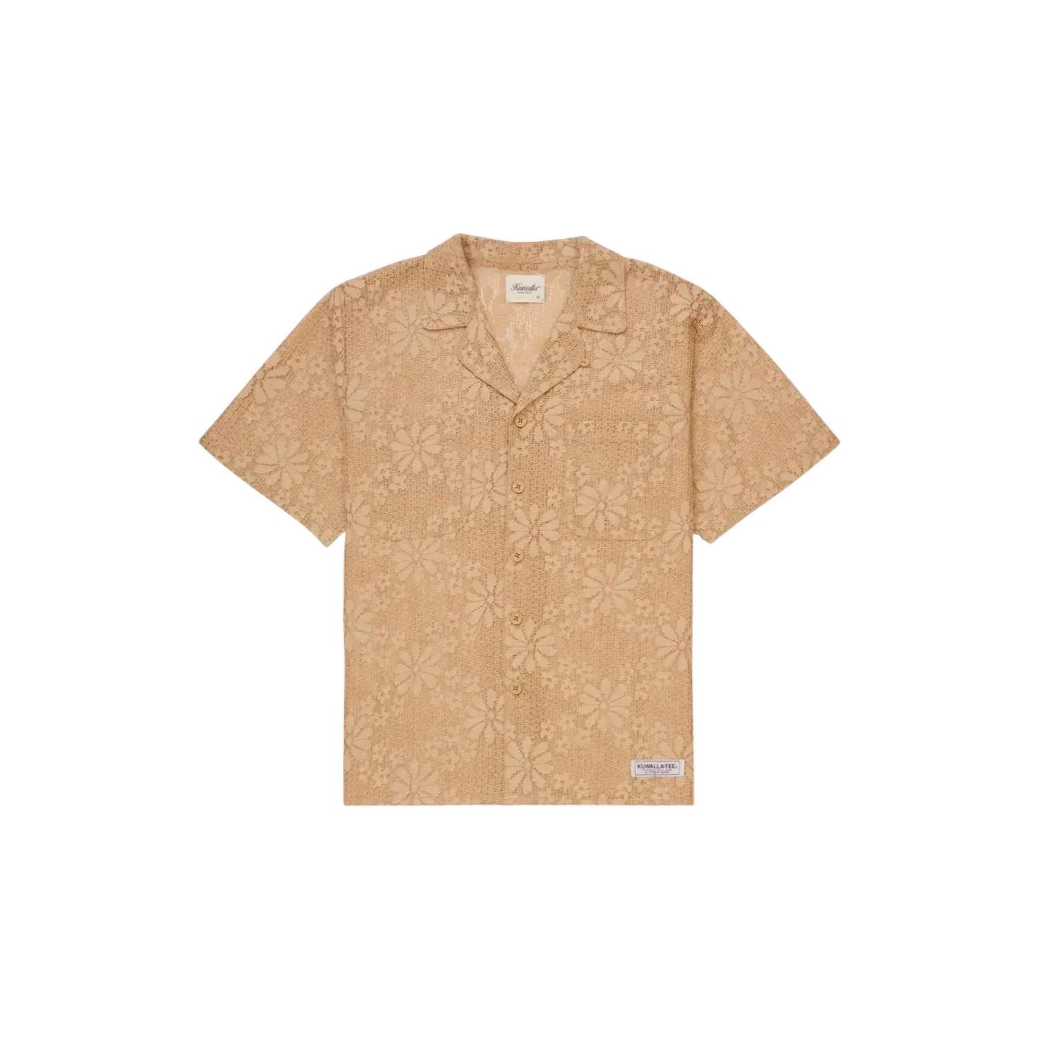Tencel Yacht Shirt – Tan