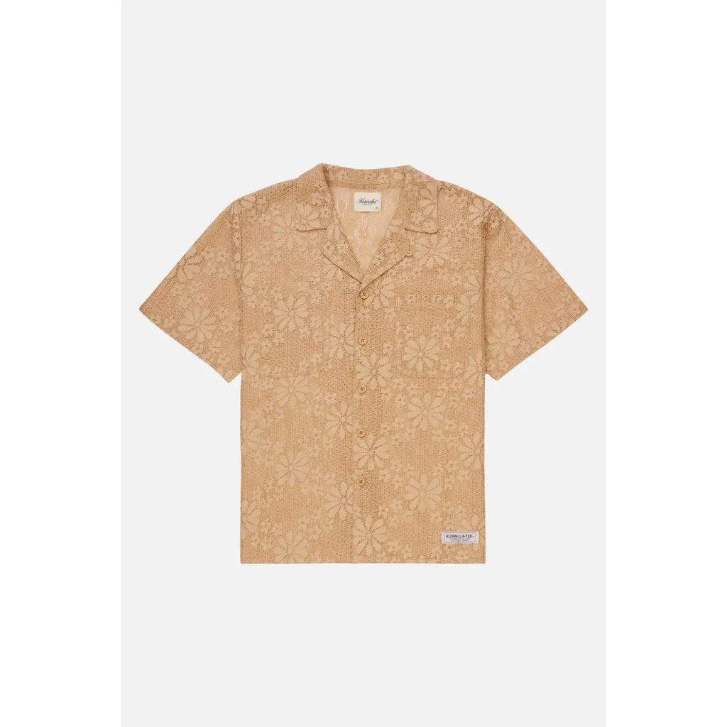 Tencel Yacht Shirt – Tan