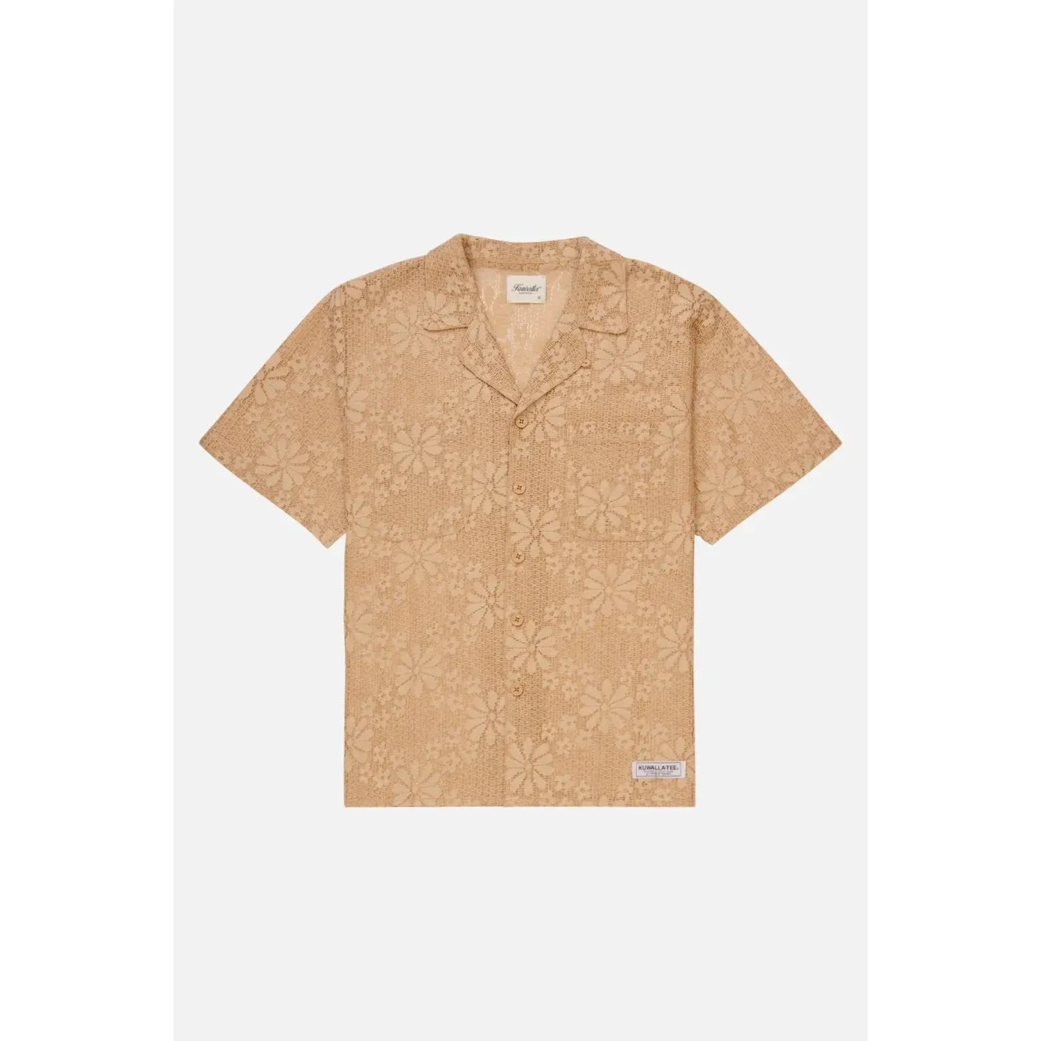 Tencel Yacht Shirt – Tan