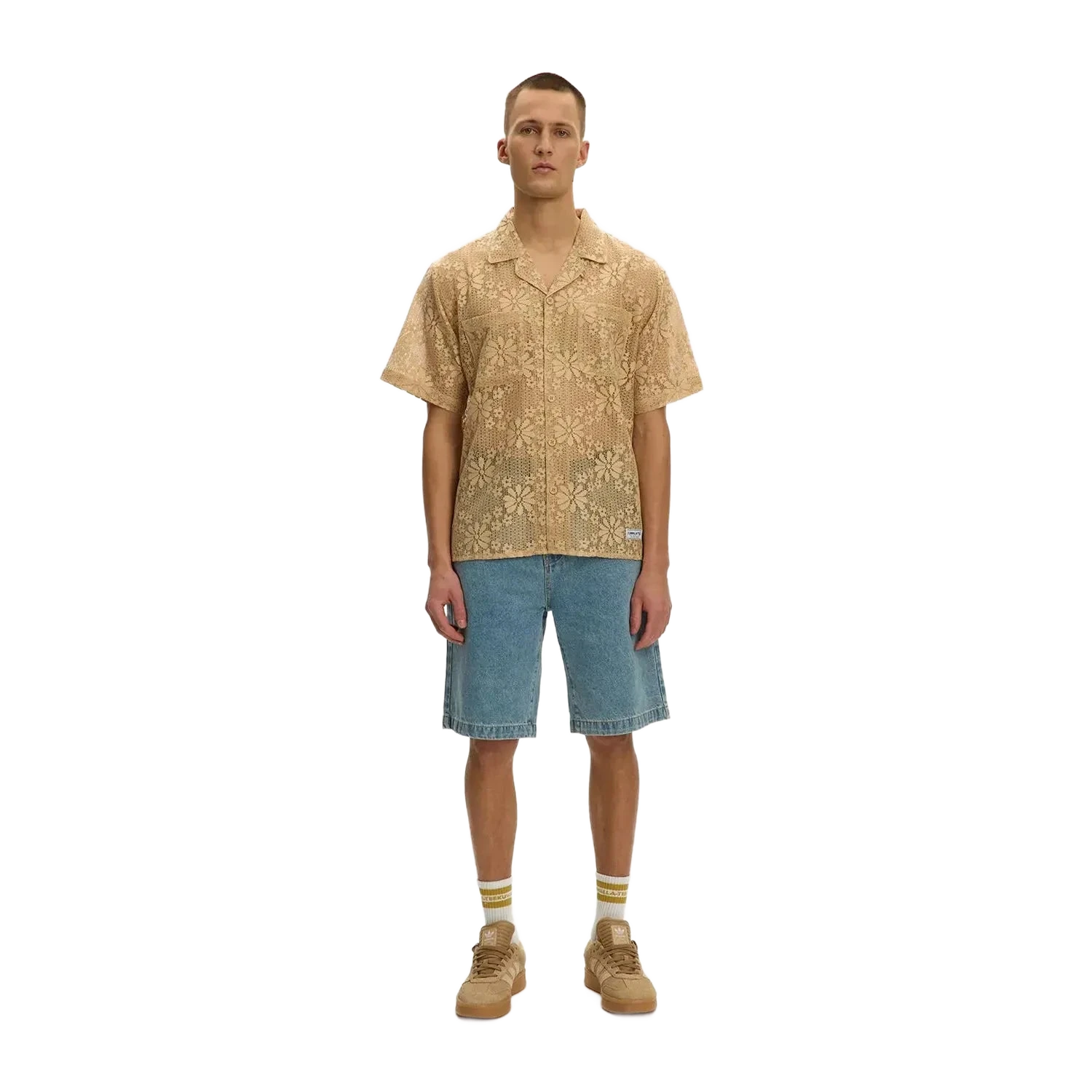 Tencel Yacht Shirt – Tan