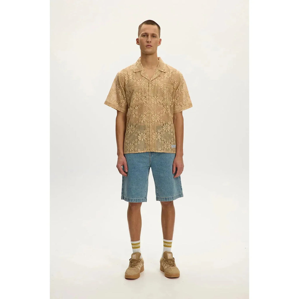 Tencel Yacht Shirt – Tan