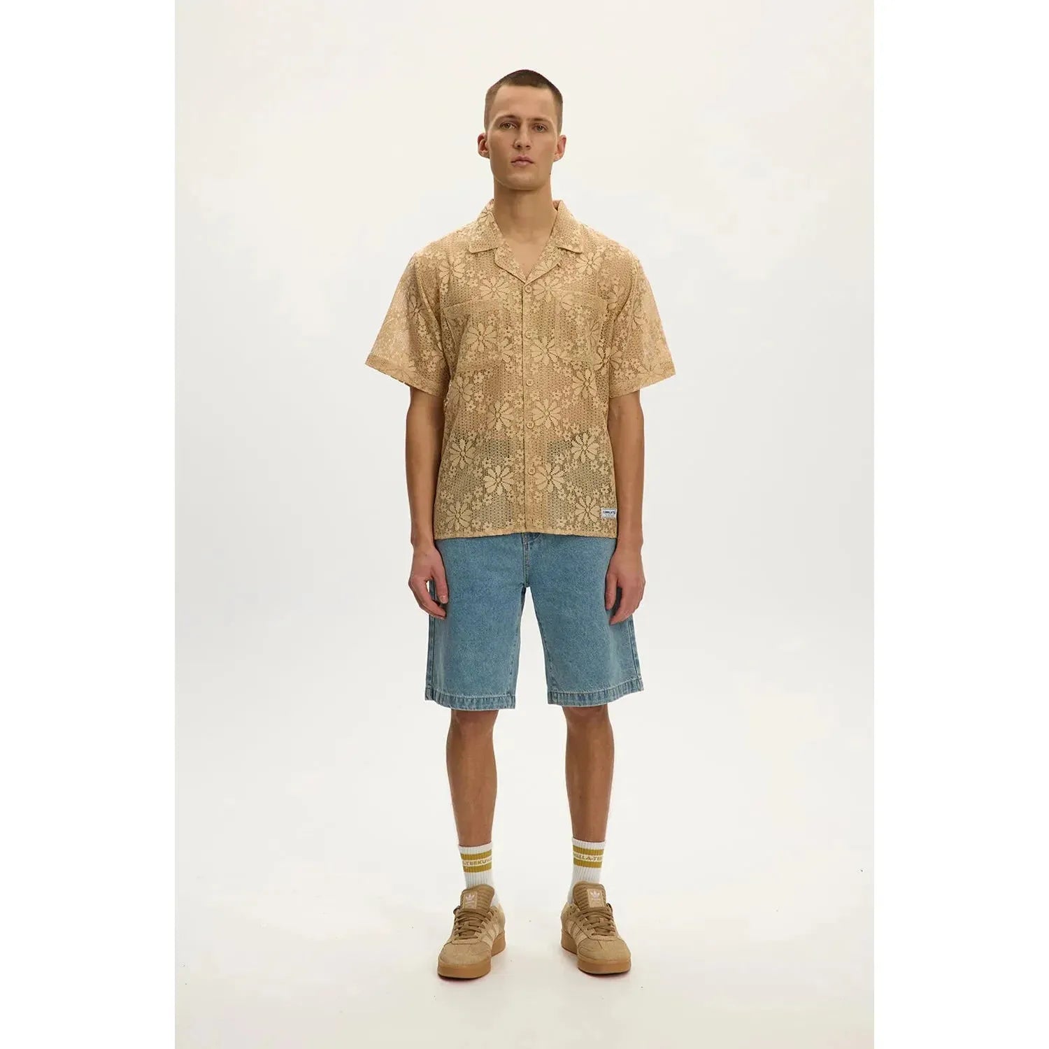 Tencel Yacht Shirt – Tan