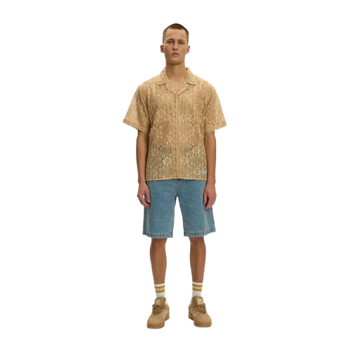 Tencel Yacht Shirt – Tan