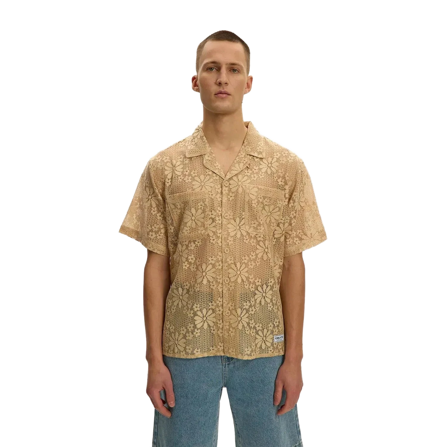 Tencel Yacht Shirt – Tan