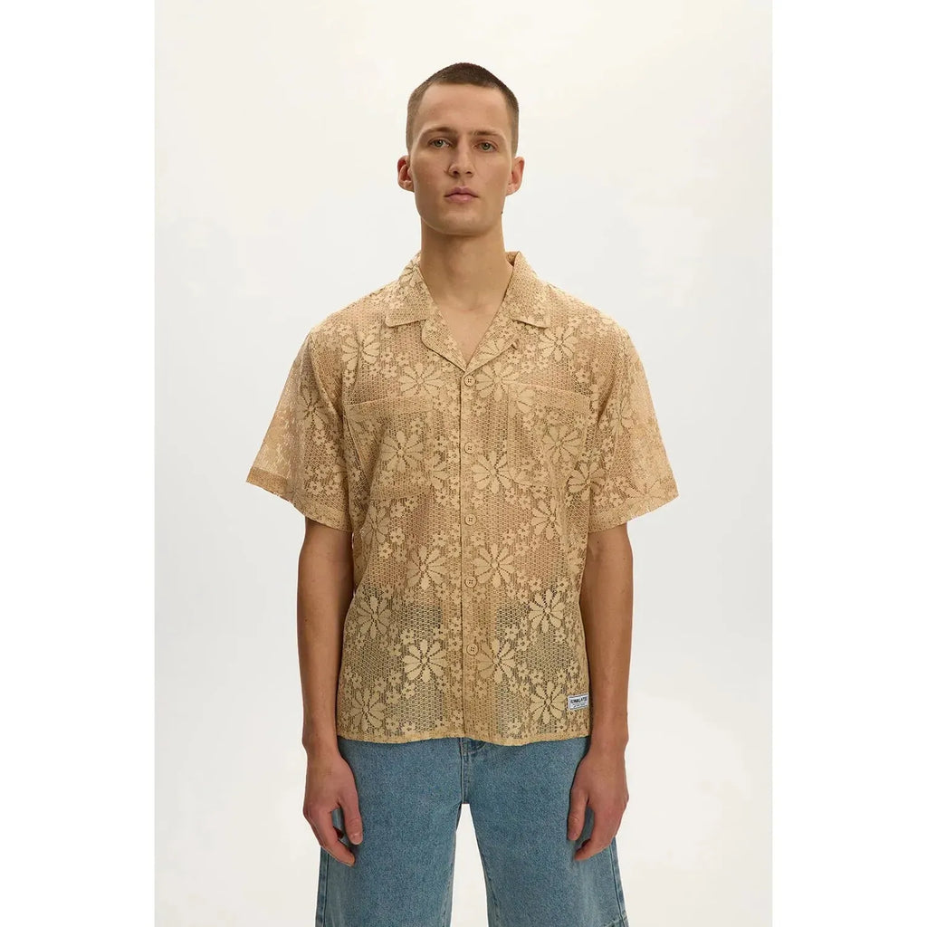 Tencel Yacht Shirt – Tan