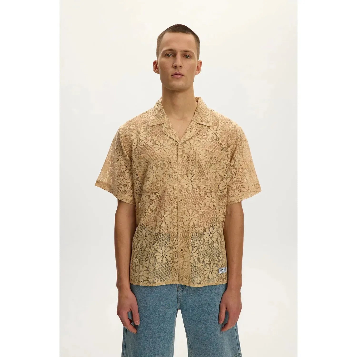 Tencel Yacht Shirt – Tan