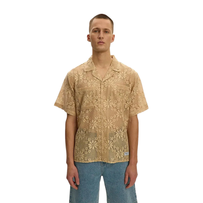 Tencel Yacht Shirt – Tan