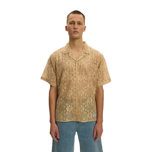 Tencel Yacht Shirt – Tan